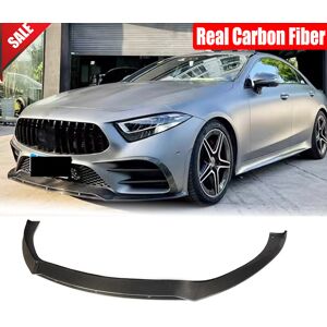 Speed_turning For Mercedes C257 Cls400 Cls550 Cls53 18-19 Real Carbon Front Bumper Lip Spoiler Speed_turning For Mercedes C257 Cls400 Cls550 Cls53 18-19 Real Carbon Front Bumper Lip Spoiler