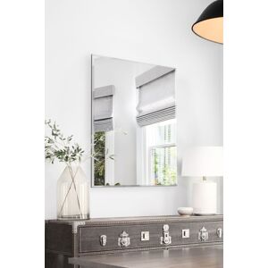 Large Wall Mirror Single 25mm Bevel All Glass 90 X 60cm 3ft X 2ft Large Wall Mirror Single 25mm Bevel All Glass 90 X 60cm 3ft X 2ft