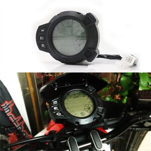 12v Multi-Function Motorcycle Lcd Digital Odometer Tachometer Gauge Speedometer 12v Multi-Function Motorcycle Lcd Digital Odometer Tachometer Gauge Speedometer