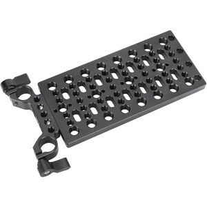 Sodial Battery Cheese Plate Backboard Plate With 19mm Railblock For V Lock Mount 9993 Sodial Battery Cheese Plate Backboard Plate With 19mm Railblock For V Lock Mount 9993