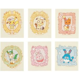 Pokemon Center Original Photogenique Easter 2022 Wall Sticker Set Pokemon Center Original Photogenique Easter 2022 Wall Sticker Set