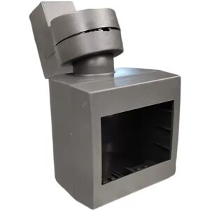 Vimar Spa Vimar 16836 Adjustable Support 2 Modules Gray Vimar Spa Vimar 16836 Adjustable Support 2 Modules Gray