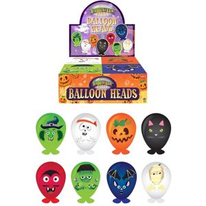Henbrandt 240 X Balloon Heads Halloween Themed Spooky Scary Trick Or Treat Gift Party Bag Henbrandt 240 X Balloon Heads Halloween Themed Spooky Scary Trick Or Treat Gift Party Bag