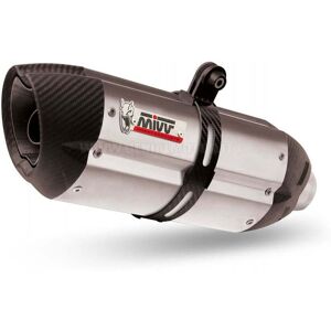 Mivv Exhaust Muffler Suono Stainless Steel For Kawasaki Z 800 2013 > 2016 Mivv Exhaust Muffler Suono Stainless Steel For Kawasaki Z 800 2013 > 2016
