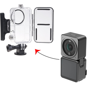 Does Not Apply Waterproof Case Compatible With Dji Action 2 Power Combo Or Dji Action 2 Dual-Sc Does Not Apply Waterproof Case Compatible With Dji Action 2 Power Combo Or Dji Action 2 Dual-Sc