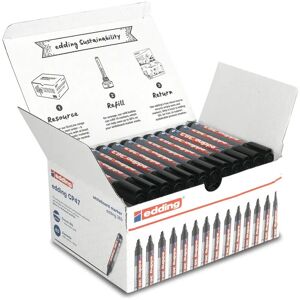 Edding Boardmarker 363 Whiteboard Markers Black (Pack Of 50) 4-Cp47 Edding Boardmarker 363 Whiteboard Markers Black (Pack Of 50) 4-Cp47