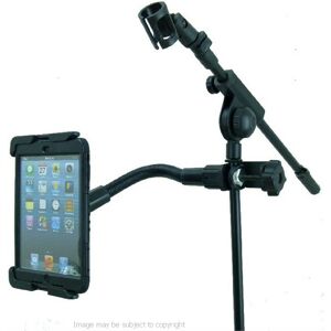 Buybits Deluxe 12\" Flexible Music / Mic Stand Tablet Mount Holder For Ipad Mini 4 Buybits Deluxe 12\" Flexible Music / Mic Stand Tablet Mount Holder For Ipad Mini 4