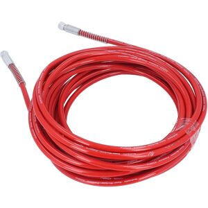 Airless Paint Sprayer Hose Universal Fiber Tube 49.21ft Length 1/4in Red✈ Airless Paint Sprayer Hose Universal Fiber Tube 49.21ft Length 1/4in Red✈
