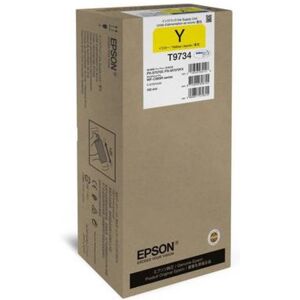 Original Epson T9734 Yellow High Capacity Ink Cartridge (C13t97340n) Original Epson T9734 Yellow High Capacity Ink Cartridge (C13t97340n)