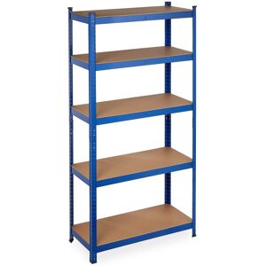 Relaxdays 2 X Blue Heavy Duty Shelving Unit 180x90x40cm Steel Metal Storage Garage Pantry Relaxdays 2 X Blue Heavy Duty Shelving Unit 180x90x40cm Steel Metal Storage Garage Pantry