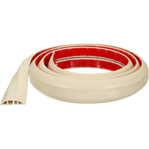 Does Not Apply 6ft Cord Cover Floor W0.55\" X H0.28\" Inner Channel Pvc Hide Extension Cable Floo Does Not Apply 6ft Cord Cover Floor W0.55\" X H0.28\" Inner Channel Pvc Hide Extension Cable Floo