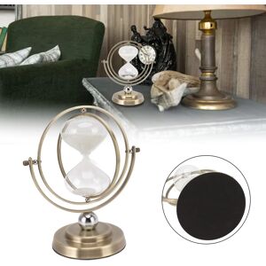 Metal Hour Glass Accurate Timing Delicate Sand Timer Home Dec Metal Hour Glass Accurate Timing Delicate Sand Timer Home Dec