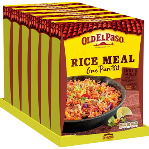 General Mills Uk, Po Box 363, Uxbridge, Ub8 1yt Old El Paso Chilli & Garlic One Pan Rice Meal Kit 355g Pack Of 6 Spicy General Mills Uk, Po Box 363, Uxbridge, Ub8 1yt Old El Paso Chilli & Garlic One Pan Rice Meal Kit 355g Pack Of 6 Spicy