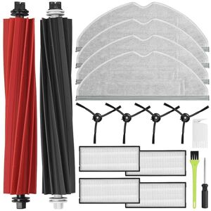 Sodial 2x(Main Brush For S8 Pro Ultra Robot Vacuum Spare Parts K1g5)8971 Sodial 2x(Main Brush For S8 Pro Ultra Robot Vacuum Spare Parts K1g5)8971