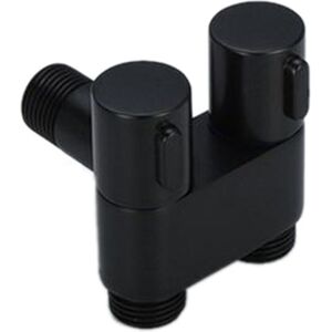 5x( Multi-Function Brass 1 Into 2 Out Dual Control Washing Machine Chrome2349 5x( Multi-Function Brass 1 Into 2 Out Dual Control Washing Machine Chrome2349