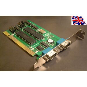 Pridopia 2 Port Isa Rs232 Serial Adapter Card With 16550 Uart Pridopia 2 Port Isa Rs232 Serial Adapter Card With 16550 Uart