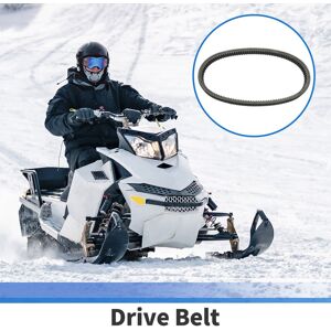 X Autohaux Drive Belt For Arctic Cat Z370 1999-2007 Wear-Resistant Powersports V-Belt X Autohaux Drive Belt For Arctic Cat Z370 1999-2007 Wear-Resistant Powersports V-Belt