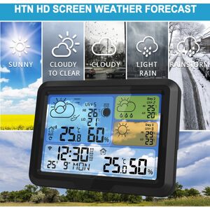 Wifi Weather Station Indoor/outdoor Thermometer Home Weather Thermometer With Wifi Weather Station Indoor/outdoor Thermometer Home Weather Thermometer With