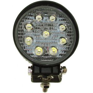 Maypole 12/24v Spot Led Work Lamp - 9 X 3w - Mp5068 Maypole 12/24v Spot Led Work Lamp - 9 X 3w - Mp5068