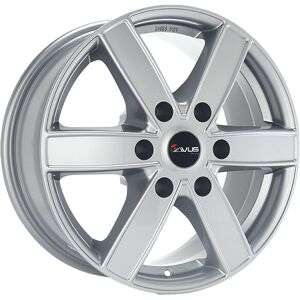 Avus Ac-V61 Alloy Wheel - Silver - 8x18 - 6x114.3 - Suitable for Mercedes-Benz, Renault, Nissan Avus Ac-V61 Alloy Wheel - Silver - 8x18 - 6x114.3 - Suitable for Mercedes-Benz, Renault, Nissan