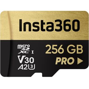 Insta360 256gb Uhs-Iii V30 A2 Microsd Card For Action Cameras X Series Insta360 256gb Uhs-Iii V30 A2 Microsd Card For Action Cameras X Series
