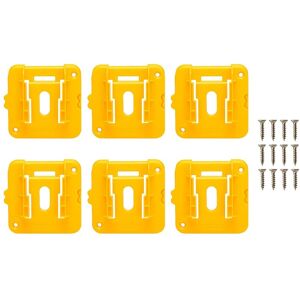 Sodial 3x(6pack Battery Mount Holder For 20v 60v Battery Dock Holder Fit Battery9822 Sodial 3x(6pack Battery Mount Holder For 20v 60v Battery Dock Holder Fit Battery9822