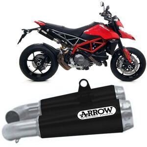 Exhaust System Arrow Nich Black Prorace/steel Appr Hyperm 950 2019 2021 Prn Exhaust System Arrow Nich Black Prorace/steel Appr Hyperm 950 2019 2021 Prn