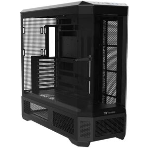 Thermaltake View 600 Tg Full Tower Chassis, Black, Tempered Glass, Usb 3.2 Gen 2 Thermaltake View 600 Tg Full Tower Chassis, Black, Tempered Glass, Usb 3.2 Gen 2