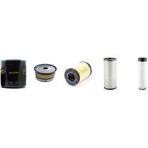 Re Kit Filter Kit Fits Cormick Mac Cl Europa 65 T3 Air Oil Fuel W/perkins Eng. Yr2008- Re Kit Filter Kit Fits Cormick Mac Cl Europa 65 T3 Air Oil Fuel W/perkins Eng. Yr2008-