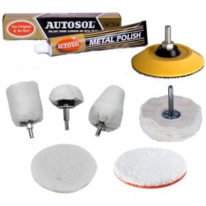 Mpk Brass Polishing Buffing Kit For Polishing Trays Candlesticks Fireside Tools Etc Mpk Brass Polishing Buffing Kit For Polishing Trays Candlesticks Fireside Tools Etc