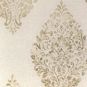 Fd25043 - Tempus Damask Floral Motif Warm Beige Gold Fine Decor Wallpaper Fd25043 - Tempus Damask Floral Motif Warm Beige Gold Fine Decor Wallpaper