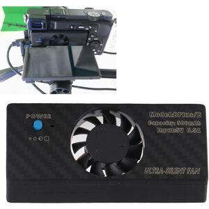 Camera Cooling Fan Radiator Fan For A7m3 A7r4 A7riii A7iii A9ii A6300 A6400 New Camera Cooling Fan Radiator Fan For A7m3 A7r4 A7riii A7iii A9ii A6300 A6400 New