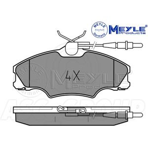 MEYLE 025 217 2419/W Brake Pads - Front Axle, Wear Contact, Anti-Squeak MEYLE 025 217 2419/W Brake Pads - Front Axle, Wear Contact, Anti-Squeak