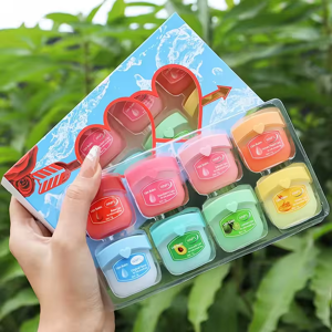 Does Not Apply Fruit Lip Balm Set, 4/6/8 Pieces, Moisturizing, Refreshing Does Not Apply Fruit Lip Balm Set, 4/6/8 Pieces, Moisturizing, Refreshing