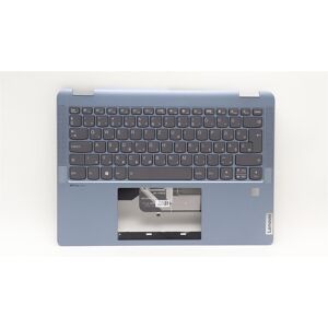 Lenovo Ideapad 5 14abr8 Keyboard Palmrest Top Cover Hungarian Grey 5cb1k20867 Lenovo Ideapad 5 14abr8 Keyboard Palmrest Top Cover Hungarian Grey 5cb1k20867