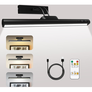 Does Not Apply 15.74\" Rechargeable Picture Lights For Wall, 4000mah Rechargeable Battery Wall L Does Not Apply 15.74\" Rechargeable Picture Lights For Wall, 4000mah Rechargeable Battery Wall L