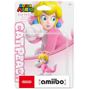 Super Mario Cat Peach Us Version - Brand New - Nintendo Amiibo Super Mario Cat Peach Us Version - Brand New - Nintendo Amiibo