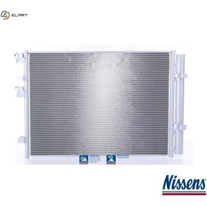 Nissens Condenser Air Conditioning 940405 For Hyundai D3fa 1.1l 3cyl I20d4fc 1.4l 4cyl Nissens Condenser Air Conditioning 940405 For Hyundai D3fa 1.1l 3cyl I20d4fc 1.4l 4cyl