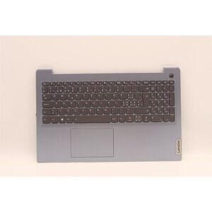 Lenovo Ideapad 3 15iau7 Palmrest Cover Touchpad Keyboard Misty Blue 5cb1h78161 Lenovo Ideapad 3 15iau7 Palmrest Cover Touchpad Keyboard Misty Blue 5cb1h78161