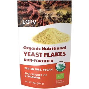 Loov Organic Non-Fortified Nutritional Yeast Flakes, Nooch, Toasted, Vegan, Good Loov Organic Non-Fortified Nutritional Yeast Flakes, Nooch, Toasted, Vegan, Good