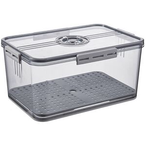 Sodial Airtight Bread Boxes For Kitchen Counter, With Lid, Bread Holder Z8c13281 Sodial Airtight Bread Boxes For Kitchen Counter, With Lid, Bread Holder Z8c13281