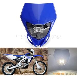 485motorsports Supermoto Offroad Led Headlight For Yamaha Wr450 Wr250 Yz Ttr Wr 110 125 250 400 485motorsports Supermoto Offroad Led Headlight For Yamaha Wr450 Wr250 Yz Ttr Wr 110 125 250 400