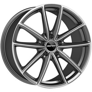 Alloy Wheel Gmp Titan For Porsche Macan S 10.5x21 5x112 Anthracite Diamond Zj5 Alloy Wheel Gmp Titan For Porsche Macan S 10.5x21 5x112 Anthracite Diamond Zj5