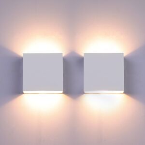 2pcs Led Wall Lights Indoor Up Down Wall Lamp Wall Wash Light Wall Sconce Modern 2pcs Led Wall Lights Indoor Up Down Wall Lamp Wall Wash Light Wall Sconce Modern