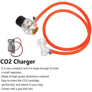 Co2 Gas Regulator Co2 Charger Pressure Meter Homebrew Tool Wit Ball Lock♡ Co2 Gas Regulator Co2 Charger Pressure Meter Homebrew Tool Wit Ball Lock♡