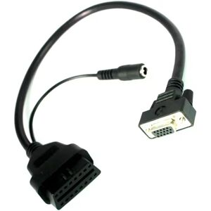 Sodial 3x(Obd2 15pin To 16pin For Launch X431 Cable Adapter Conversion Auto Diag2050 Sodial 3x(Obd2 15pin To 16pin For Launch X431 Cable Adapter Conversion Auto Diag2050