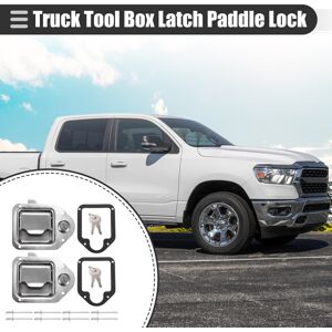 X Autohaux Rv Handle Latch Tool Box Latch Paddle Lock For Car Truck Rv Trailer Utv 1 Set X Autohaux Rv Handle Latch Tool Box Latch Paddle Lock For Car Truck Rv Trailer Utv 1 Set