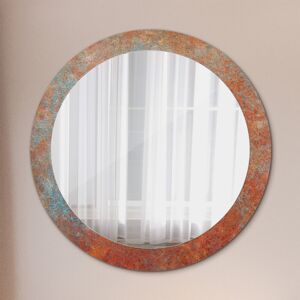Coloray Modern Wall Mirror Bathroom Colorful Patterned Frame Ready To Hang Rusty Metal Coloray Modern Wall Mirror Bathroom Colorful Patterned Frame Ready To Hang Rusty Metal
