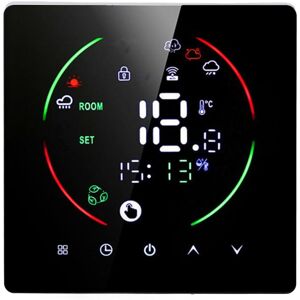 Smart Thermostat Ac90-240v 3a Floor Heating Controller For Home Smart Thermostat Ac90-240v 3a Floor Heating Controller For Home