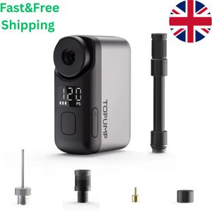 Topump Tb2 Pro Mini Portable Electric Pump Cordless Tire Inflator 120psi Chargng Topump Tb2 Pro Mini Portable Electric Pump Cordless Tire Inflator 120psi Chargng
